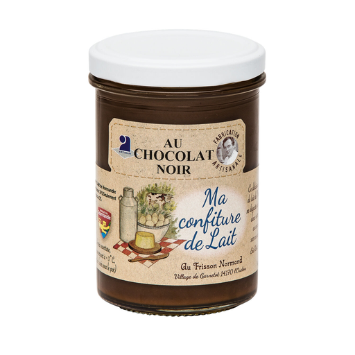 [3377790013006] FRUITS Doce de leite com chocolate negro 230 g