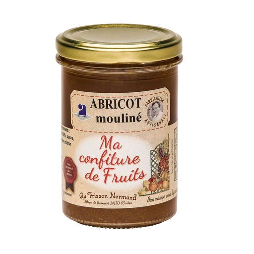[3377793600005] FRUITS Mermelada de albaricoque triturada 230 g