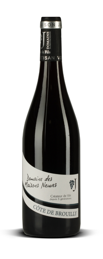[3379810086250] DOMAINE DES MAISONS NEUVES Côte de Brouilly 2023 AOP Rouge 75 cl