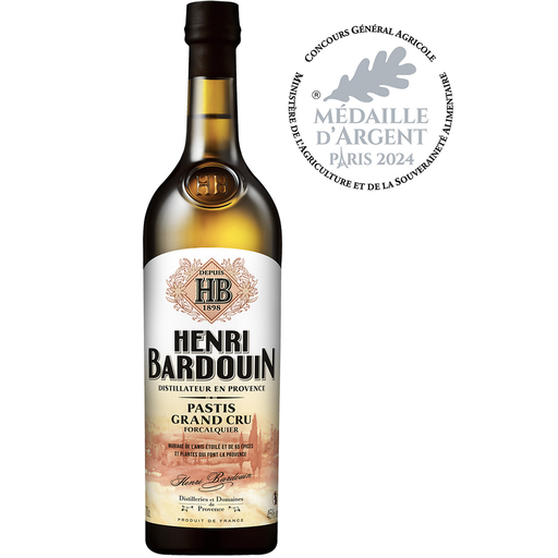[3379974406017] HENRI BARDOUIN Spiritueux Anisé 0.7 L