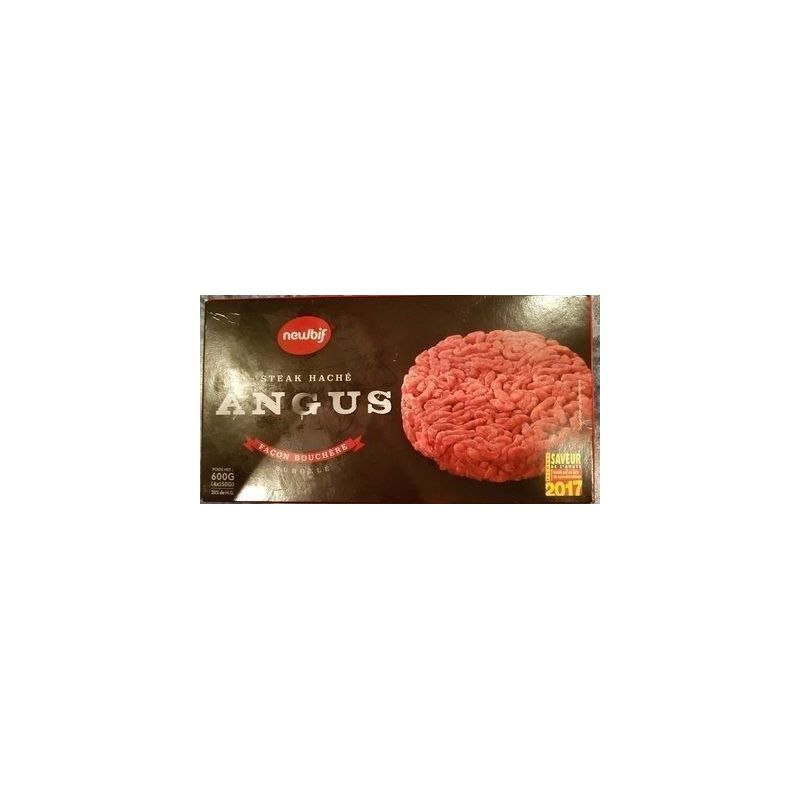 1ER PRIX Angus Beef Burger 20% Fat 4 x 150 g