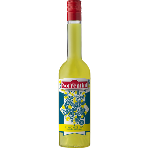 [3381661000347] SORRENTINI Lemon Liqueur Limoncello 50 cl
