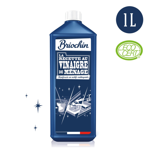 [3383482294547] BRIOCHIN Vinagre de limpeza Jacques L'Genuíno 1 L