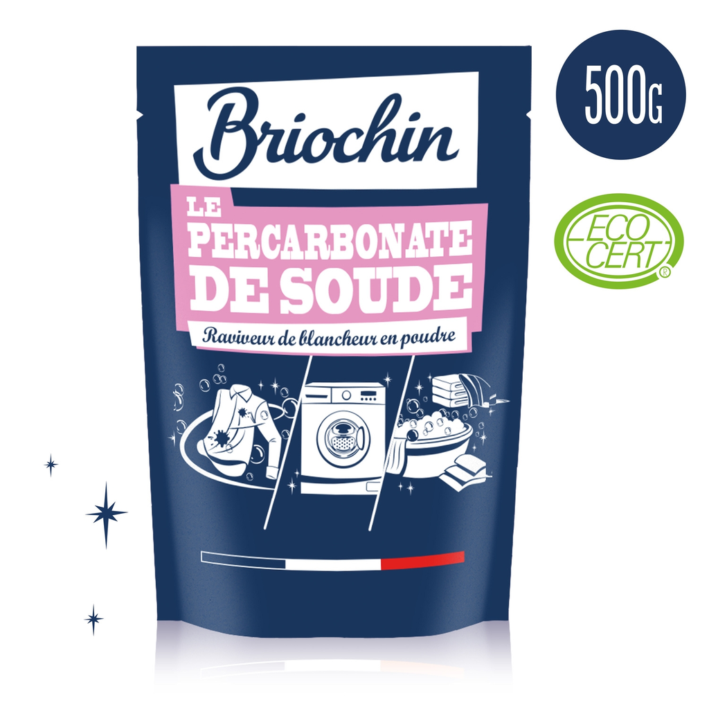 BRIOCHIN Whitening powder with sodium percarbonate 500 g