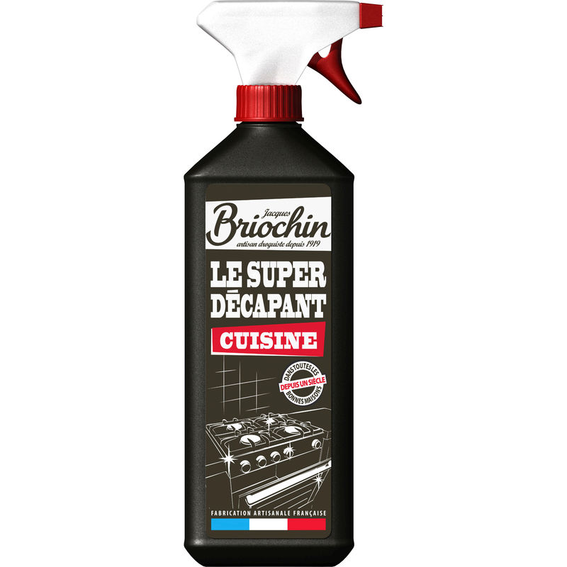 Briochin Nettoyant Ménager Décapant Cuisine : Le Pistolet De 1 L
