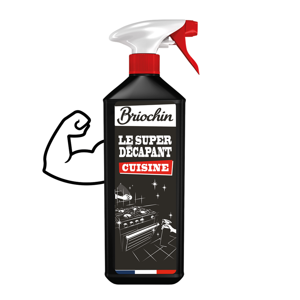 Briochin Nettoyant Ménager Décapant Cuisine : Le Pistolet De 1 L