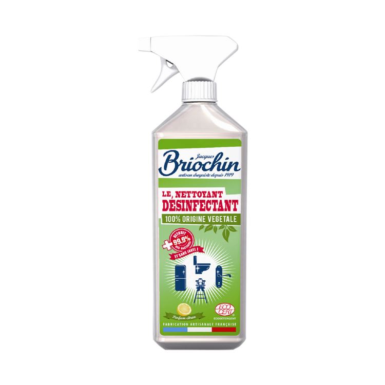 Briochin Nettoyant Purifiant Écologique Multi-Usages Au Citron : Le Pistolet De 750Ml