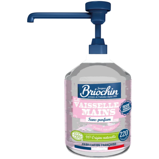 [3383482301016] BRIOCHIN Lavavajillas y Jabón de Manos Ecocert Sin MIT CMIT Pieles Sensibles 500 ml