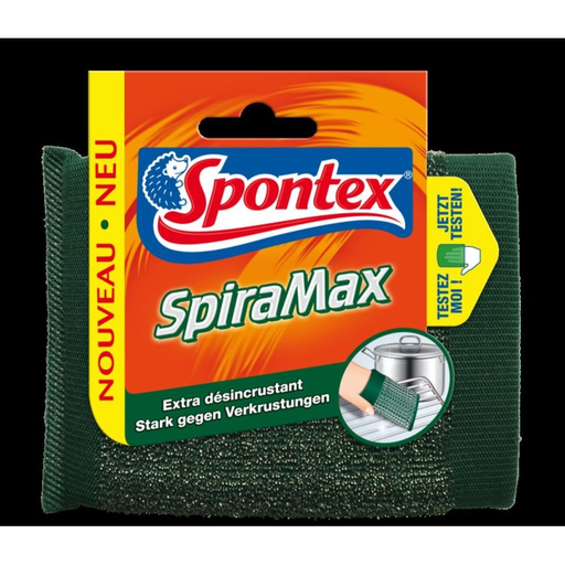 [3384123100203] SPONTEX Spiramax Scouring Pad X1