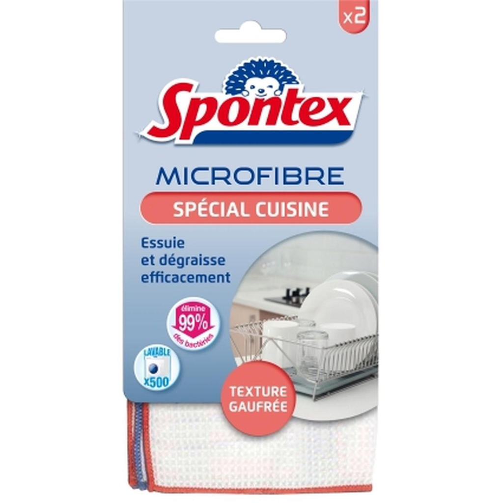 SPONTEX Kitchen microfiber cloth