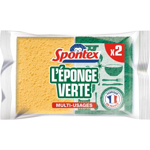 [3384127010508] SPONTEX Esponjas de Limpeza Multi-usos o lote de 2
