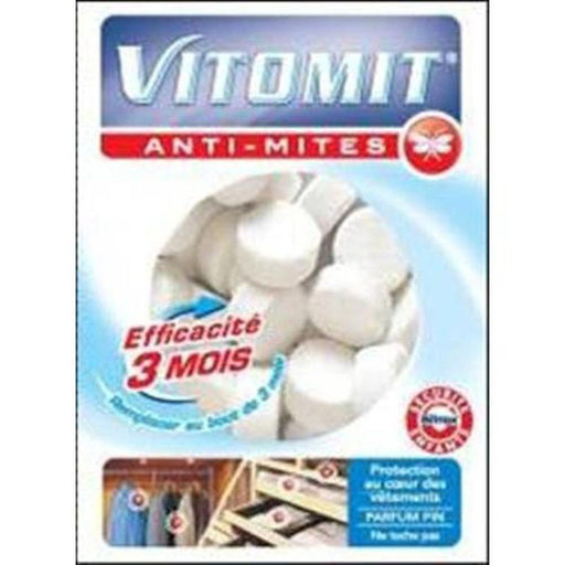 [3384129111029] VITOMIT Moth Repellent Balls Bitrex 275 g