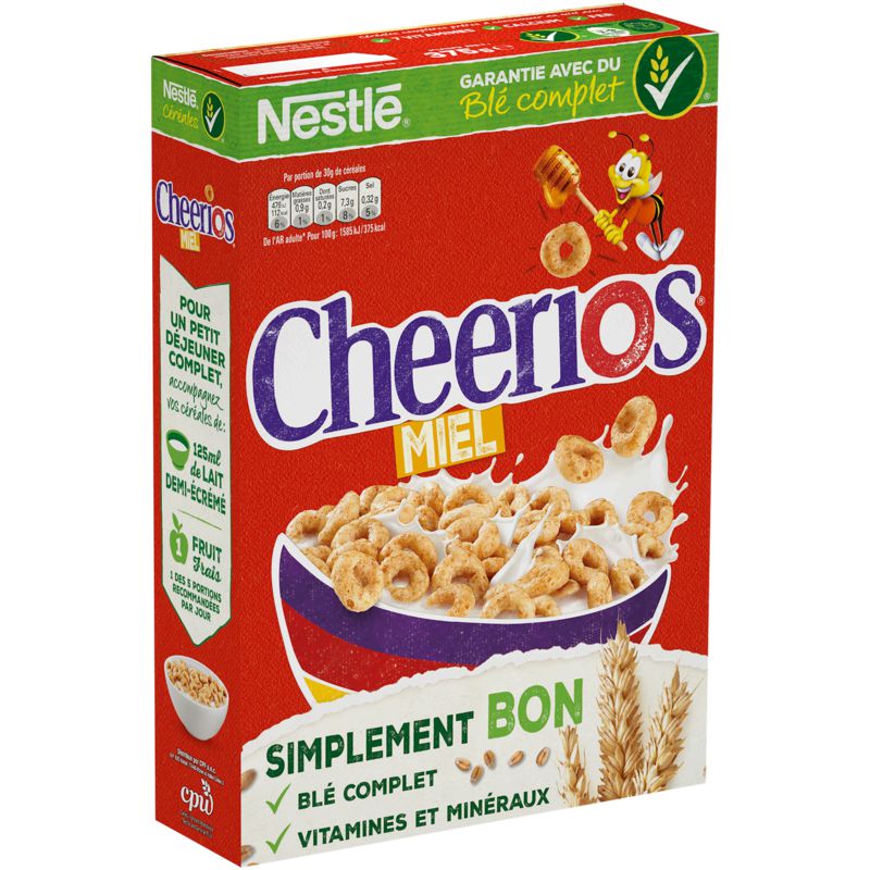 Nestle Cereale Cheerios 375G