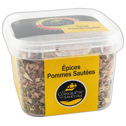 [3390126000624] LA CONQUÊTE DES SAVEURS Sautéed Potato Spices 80 g