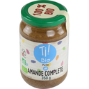 TI! BIO Puré de amêndoa completa 350 g