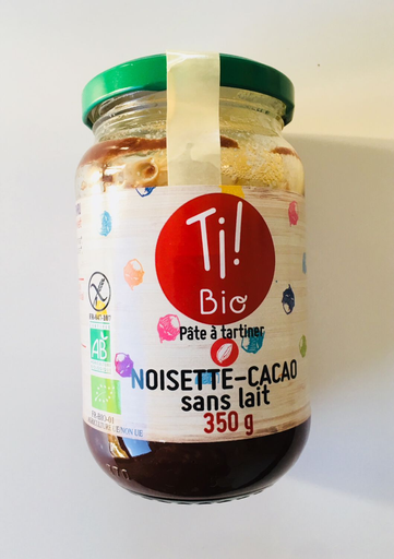 [3390390002195] TI! BIO Chocolate sin leche BIO, CLUB BIO 350 g
