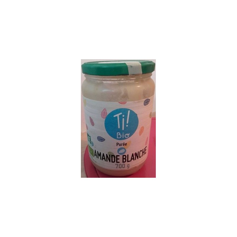 TI! BIO Puré de Almendras Blancas