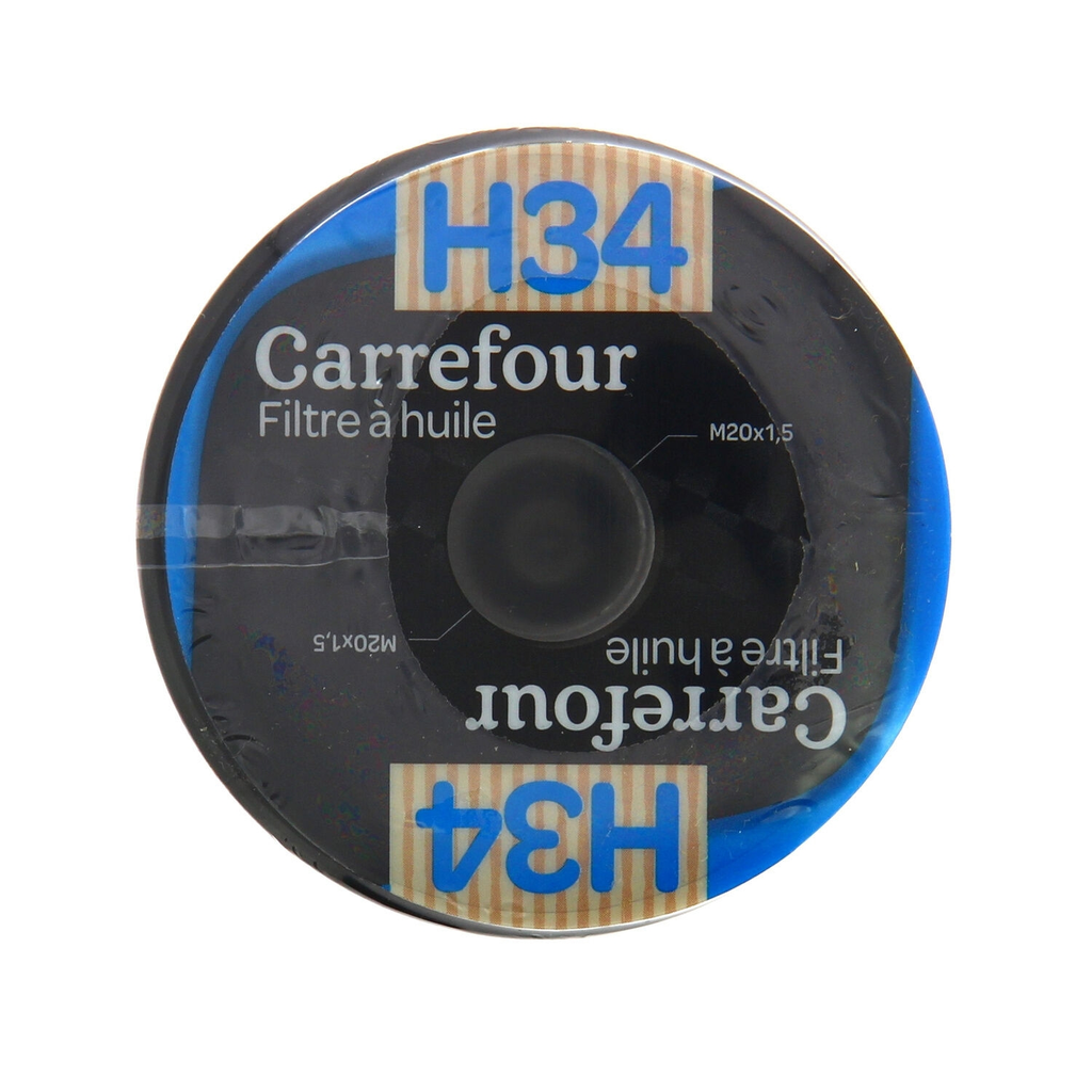 CARREFOUR Oil Filter H34
