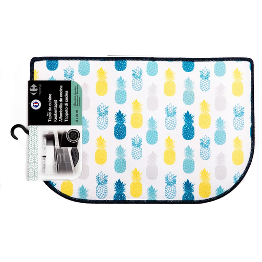 [3390500483517] CARREFOUR Half-moon indoor mat