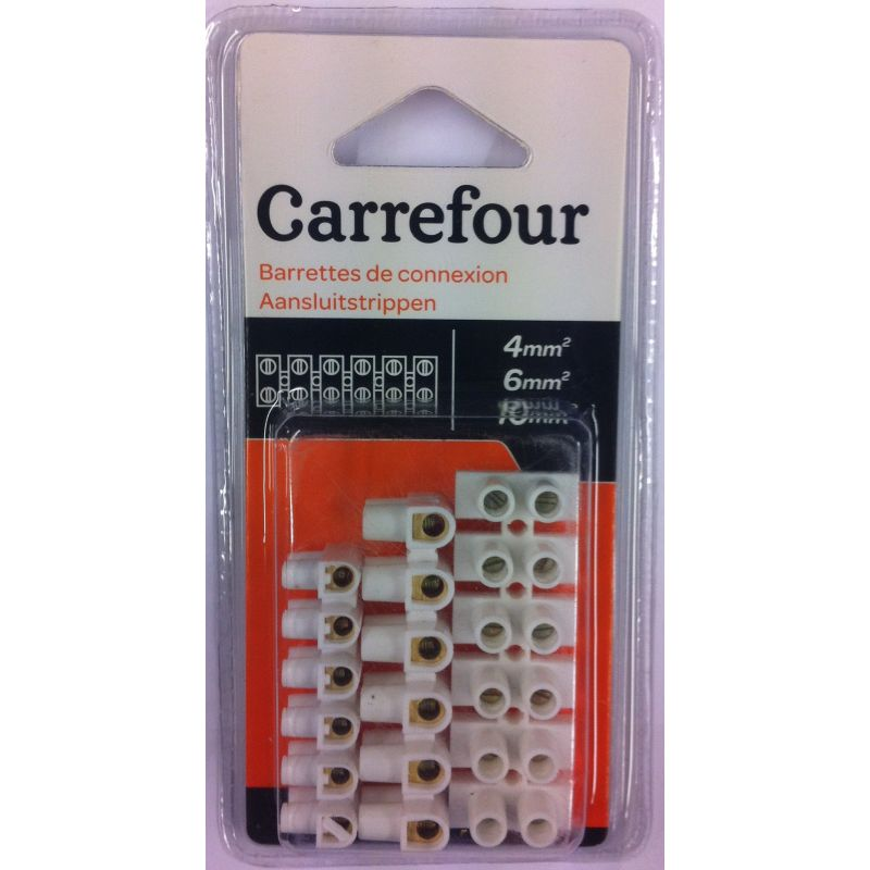 CARREFOUR Terminal block assortment