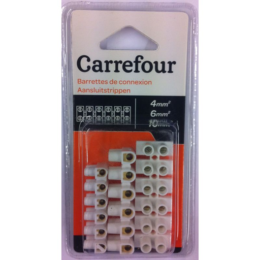 [3390506023991] CARREFOUR Assort Barrette Connexion