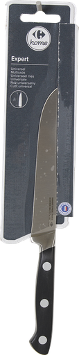 [3390509945603] CARREFOUR Couteau à steak Chef HOME le couteau