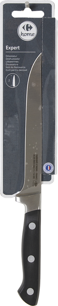 CARREFOUR Couteau à désosser HOME le couteau