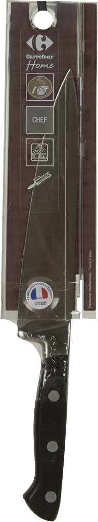 CARREFOUR Couteau de cuisine Chef HOME 17cm