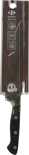 [3390509945627] CARREFOUR Couteau de cuisine Chef HOME 17cm