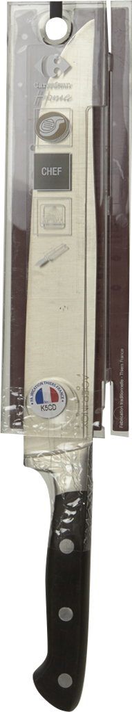 CARREFOUR Couteau de boucher Chef HOME le couteau
