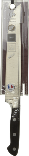 [3390509945641] CARREFOUR Couteau de boucher Chef HOME le couteau
