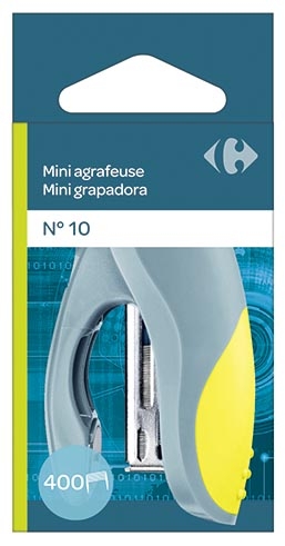 Carrefour Mini Agrafeuse  400 Agrafes - N ° 10 Crf