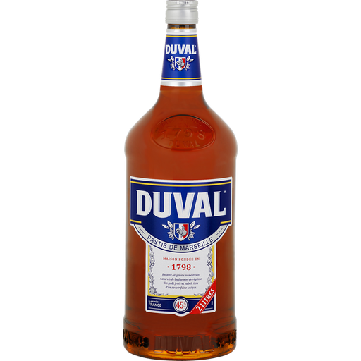[3394210004253] DUVAL Pastis de Marseille 2 L