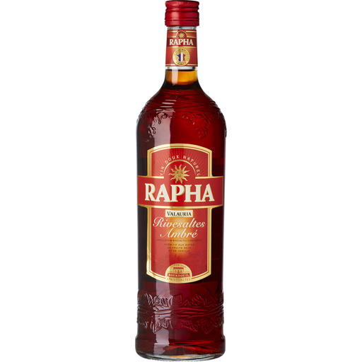 [3394215748411] RAPHA Wine-based Aperitif Rivesaltes Ambré 1 L