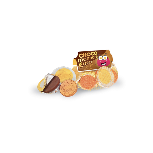 [3395501954233] FIZZY Chocolate Coins CHOCOMONNAIE 100 g