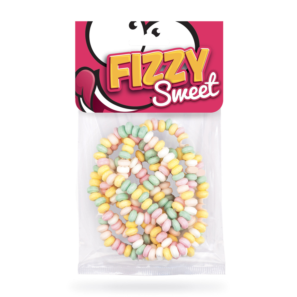 FIZZY Colar de rebuçados 110 g