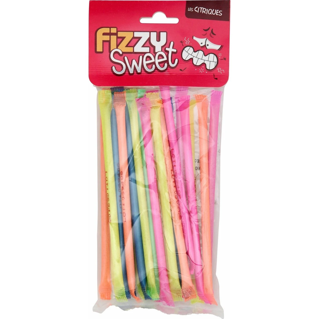 FIZZY Bonbons poudre acidulée 110 g
