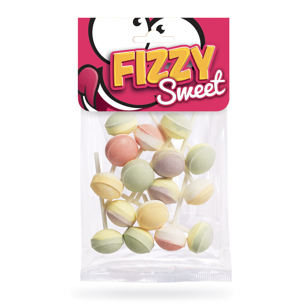 FIZZY Chupa-chupa Lolita 130 g