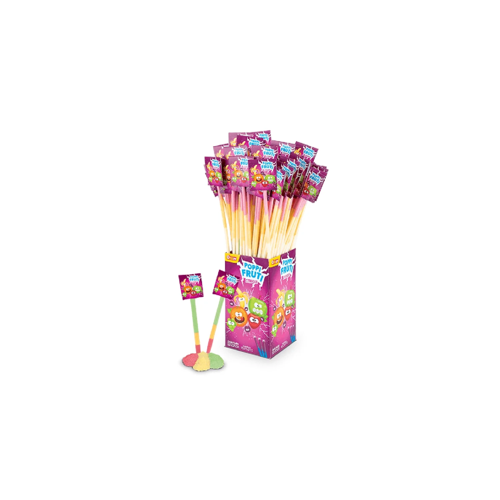 FIZZY Poppi Fruti Géant 140 piezas