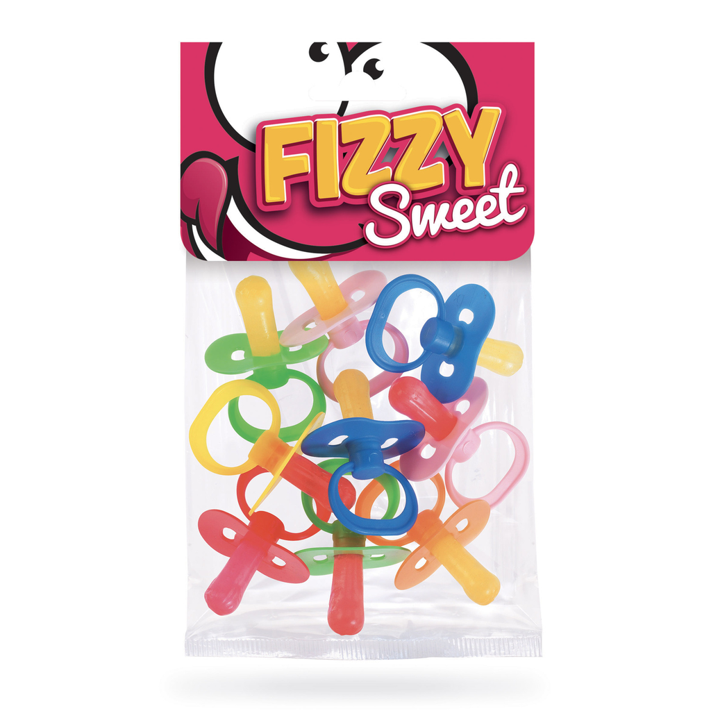 FIZZY Rebuçados Chupetas 42 g