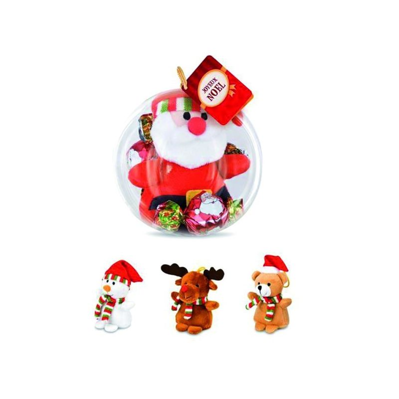 FIZZY Bola Decorativa de Natal 36 g
