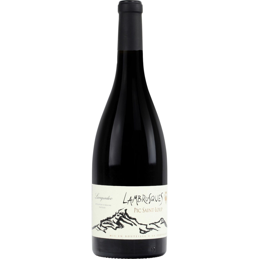 SAINT LOUP Vinho tinto AOP Pic Saint-Loup 75 cl
