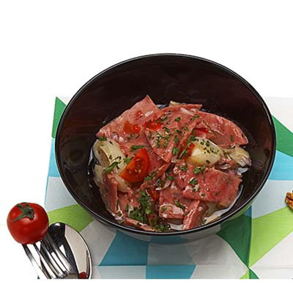 1ER PRIX Beef snout salad 1.5kg