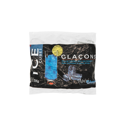 [3399852000014] L'APERI GLACON Cubitos de hielo alimentarios 1 kg