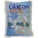 GLACON D'OC Cubos de gelo alimentares 2 kg
