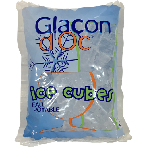 [3399852000021] GLACON D'OC Cubitos de hielo alimentarios 2 kg