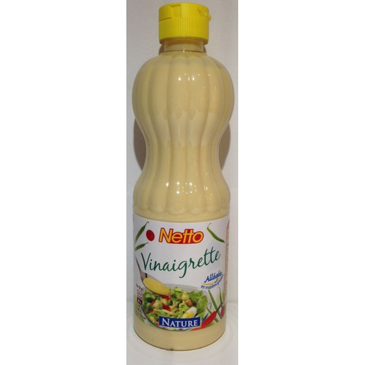 [3410280004976] NETTO Vinaigrette Nature 500 ml