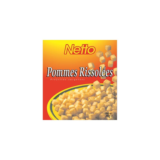[3410280005089] NETTO Pommes Rissolées 1 kg
