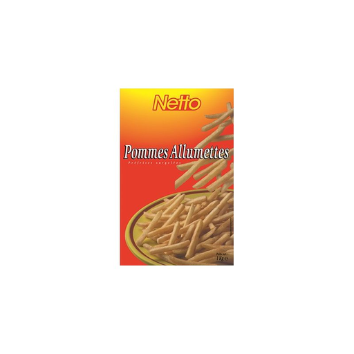 [3410280007458] NETTO Frites Allumettes 1000 g