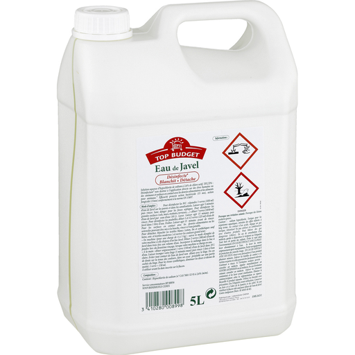 [3410280008998] TOP BUDGET Bleach 5 L